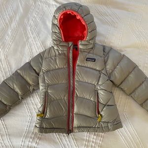 Patagonia winter coat size 5/6